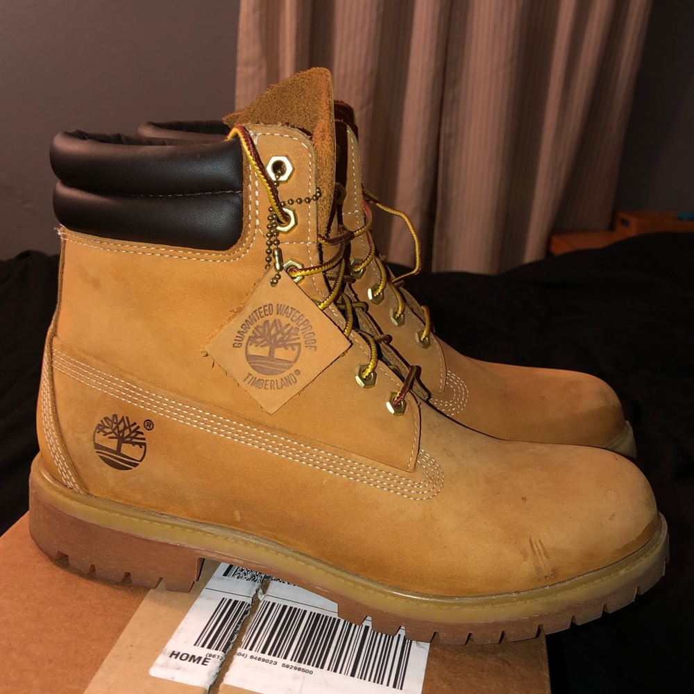 TIMBERLAND CONSTRUCTION BOOTS